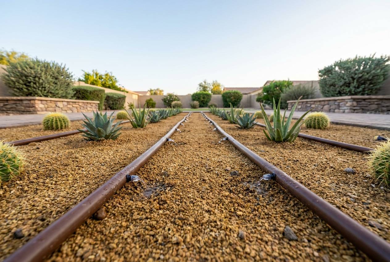 Irrigation & Drip Systems in Sun City AZ