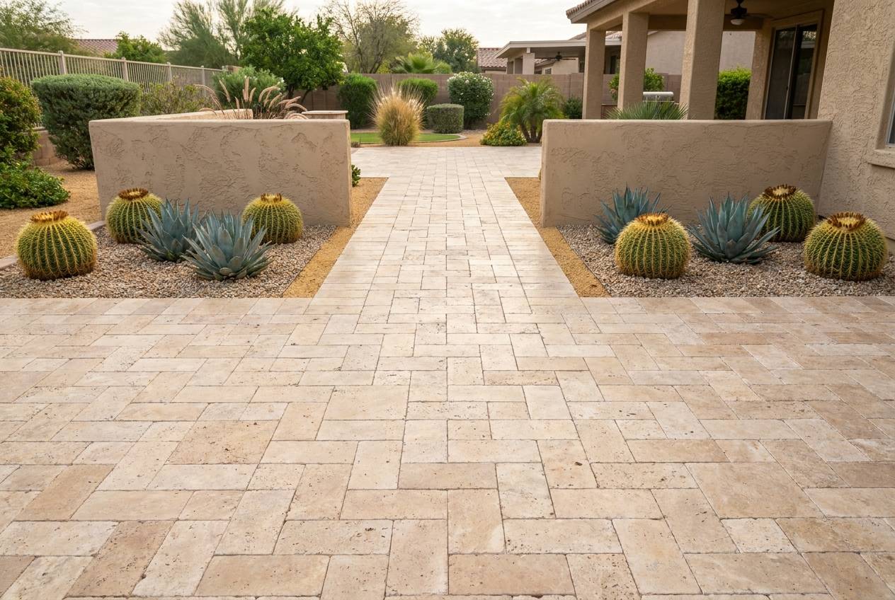 Pavers & Hardscaping in Sun City AZ
