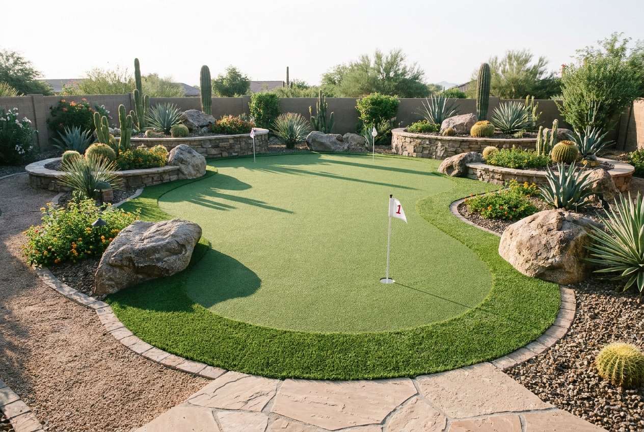 Synthetic Putting Greens in Sun City AZ