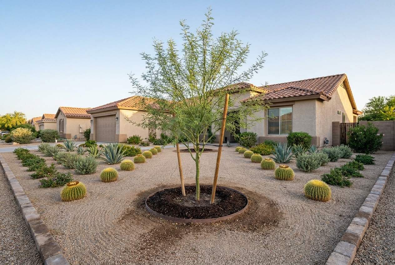 Tree & Plant Installation in Sun City AZ
