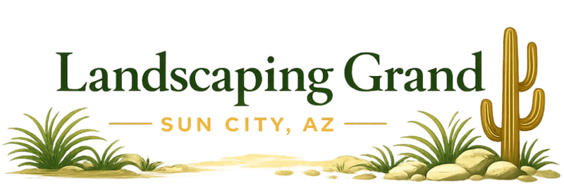 Landscaping Grand Sun City
